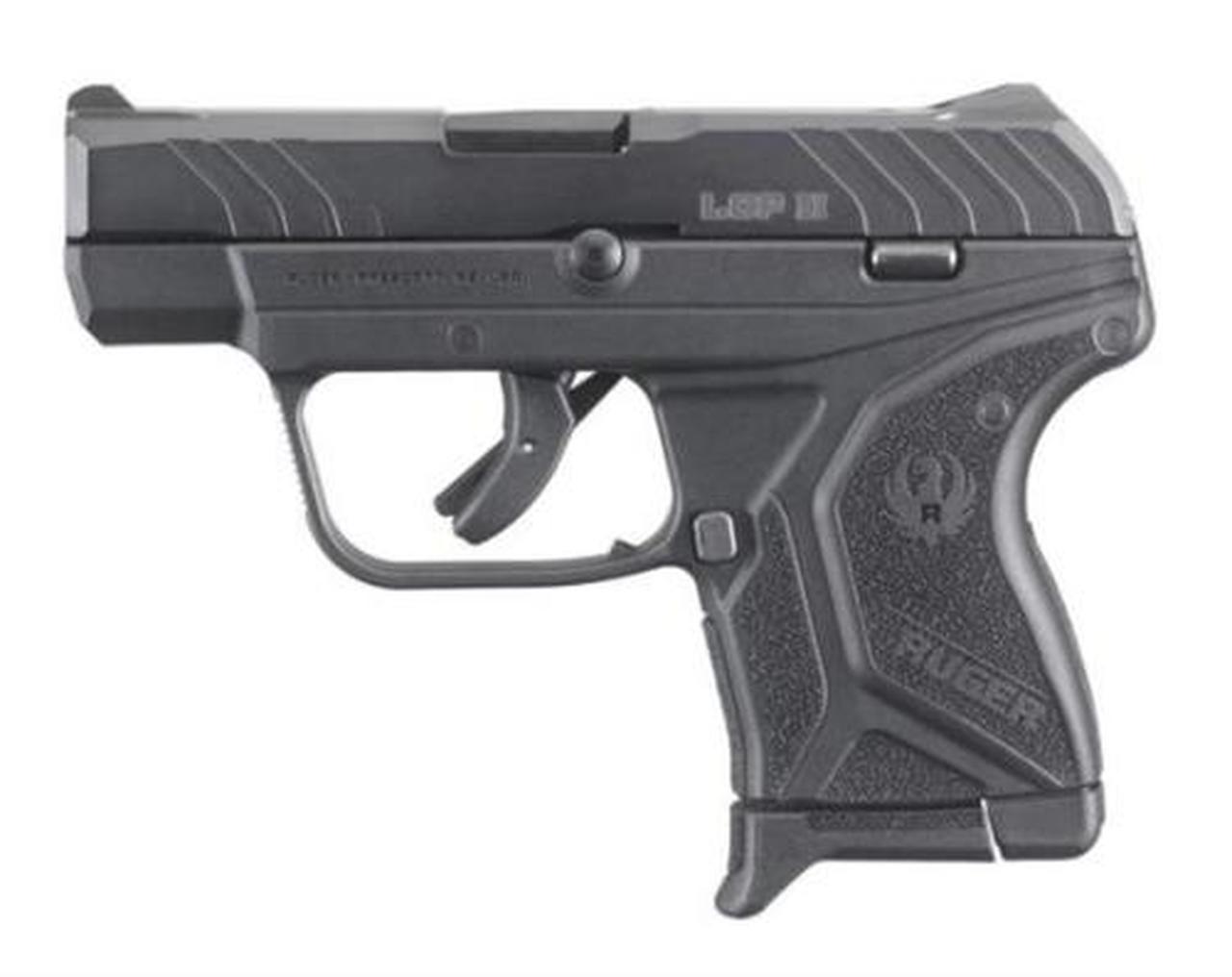 Ruger LCP II 380, 2.75" Barrel, Improved Trigger, Sights, 6rd Mag