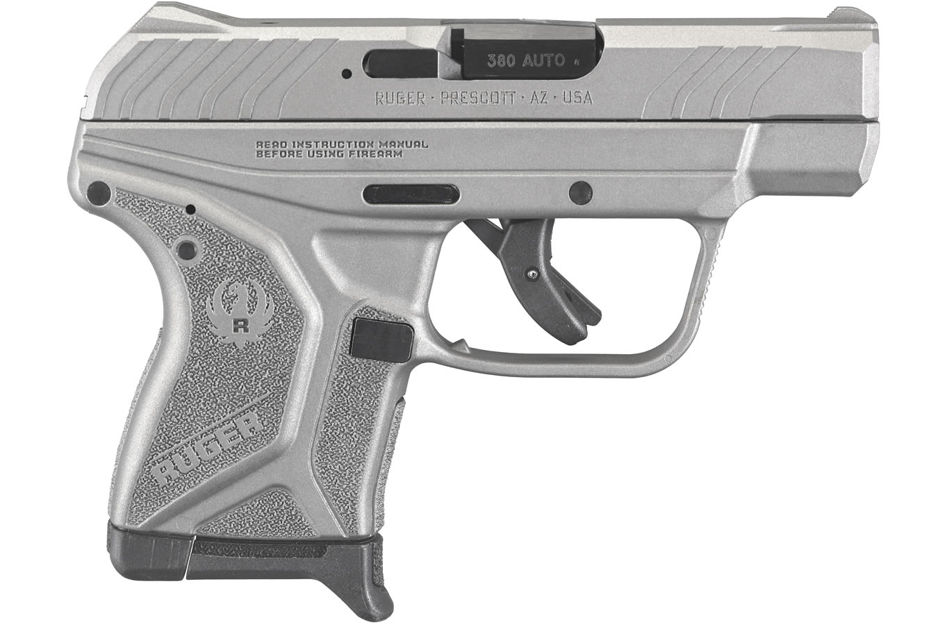Ruger LCP II 380 Auto with Savage Stainless Cerakote Finish