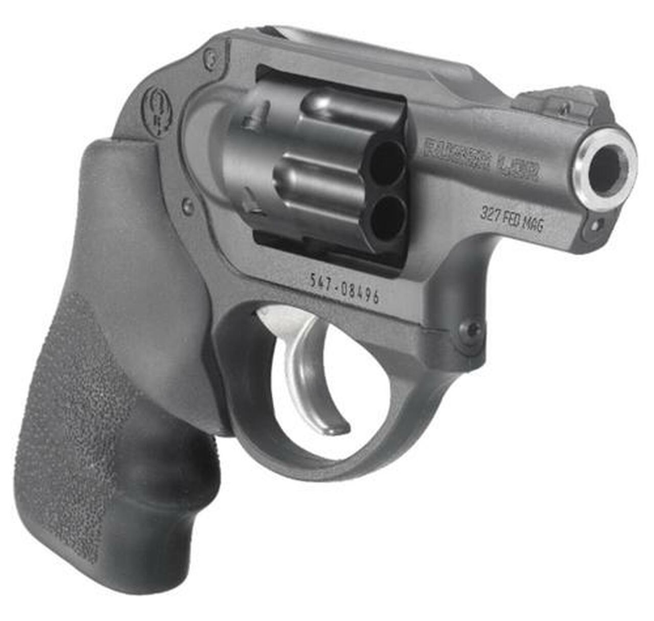 Ruger LCR 327 Federal, Hogue Grip 6rd Double Action Ruger