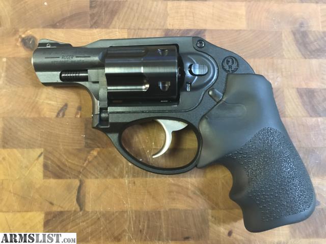 Ruger LCR 357 Magnum Revolver 1.875" Barrel, Hogue ''Tamer'' Grip Ruger