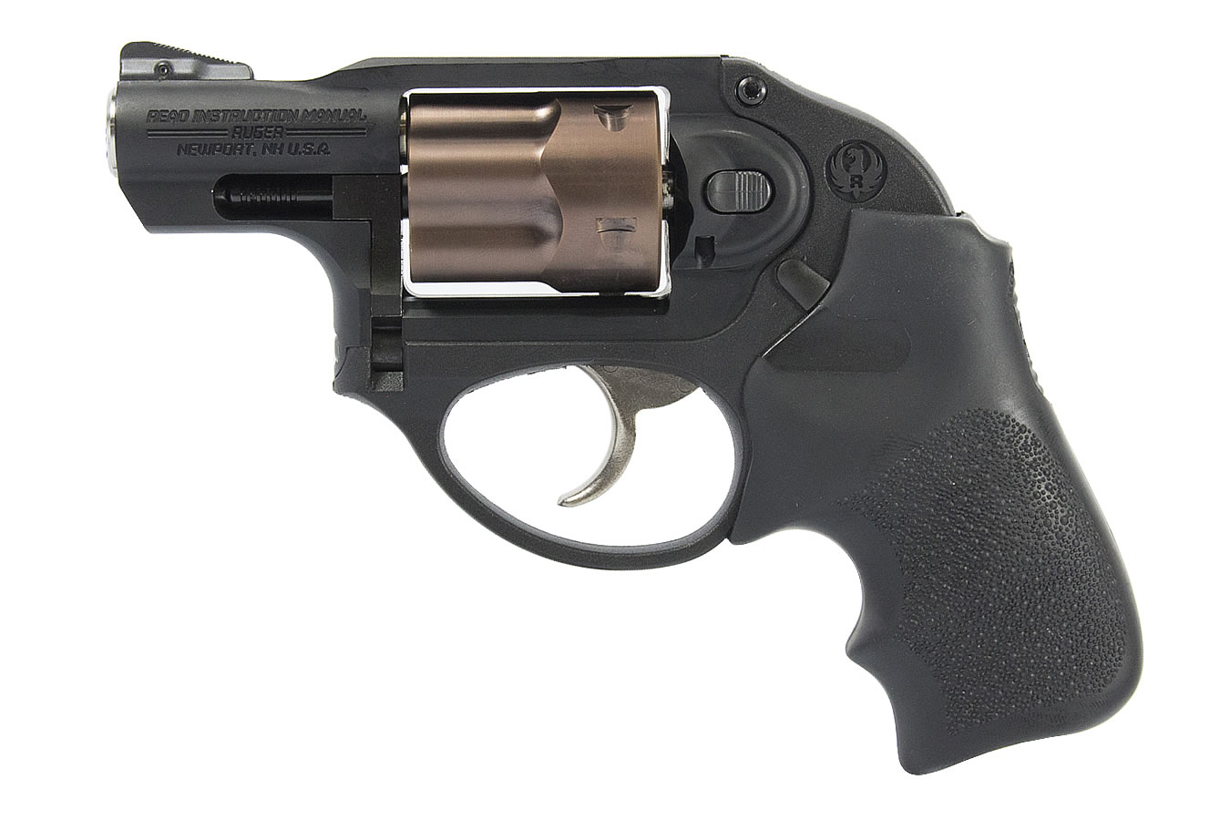 Ruger LCR 38 Special Revolver with Copper Cylinder