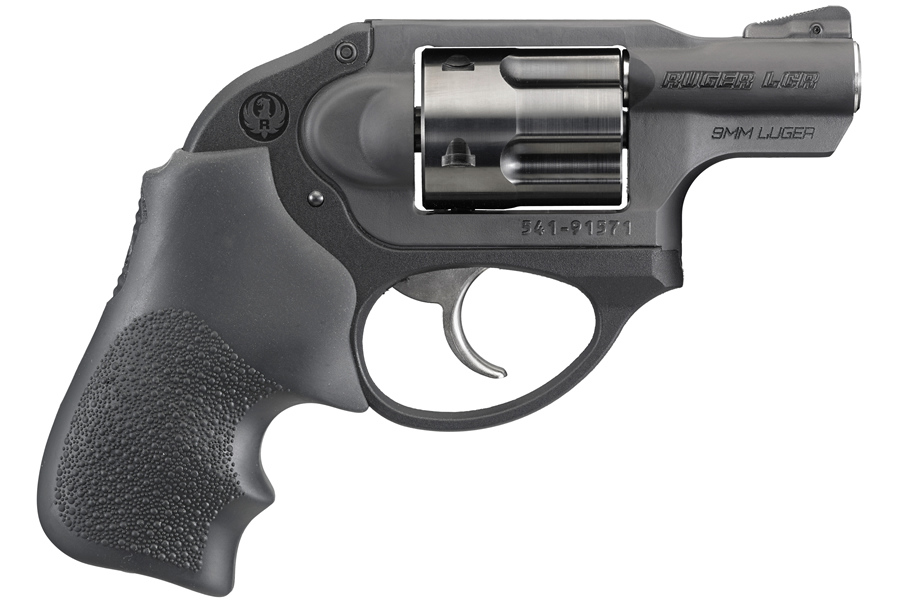 Ruger LCR Double-Action Revolver, 9mm 5 Rd Ruger