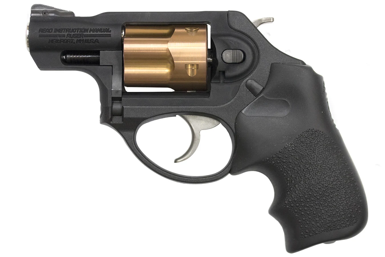 Ruger LCR-X 38 Special Double-Action Revolver with External Hammer