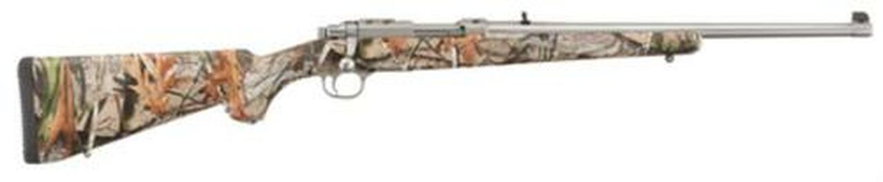 Ruger M77/44 Rotary Magazine Rifle .44 Magnum 18.5", G1 Camo