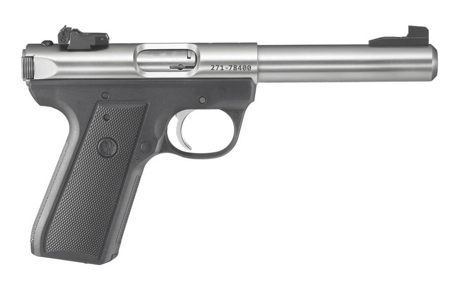 Ruger Mark III 22/45 22LR Exclusive Rimfire Pistol with Stainless Bull Barrel