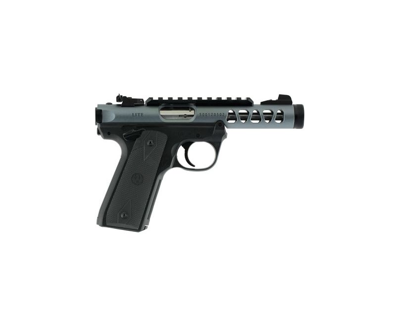 Ruger Mark IV 22/45 22 LR, 4.4" Barrel, Black, Optic Ready, 10rd Ruger