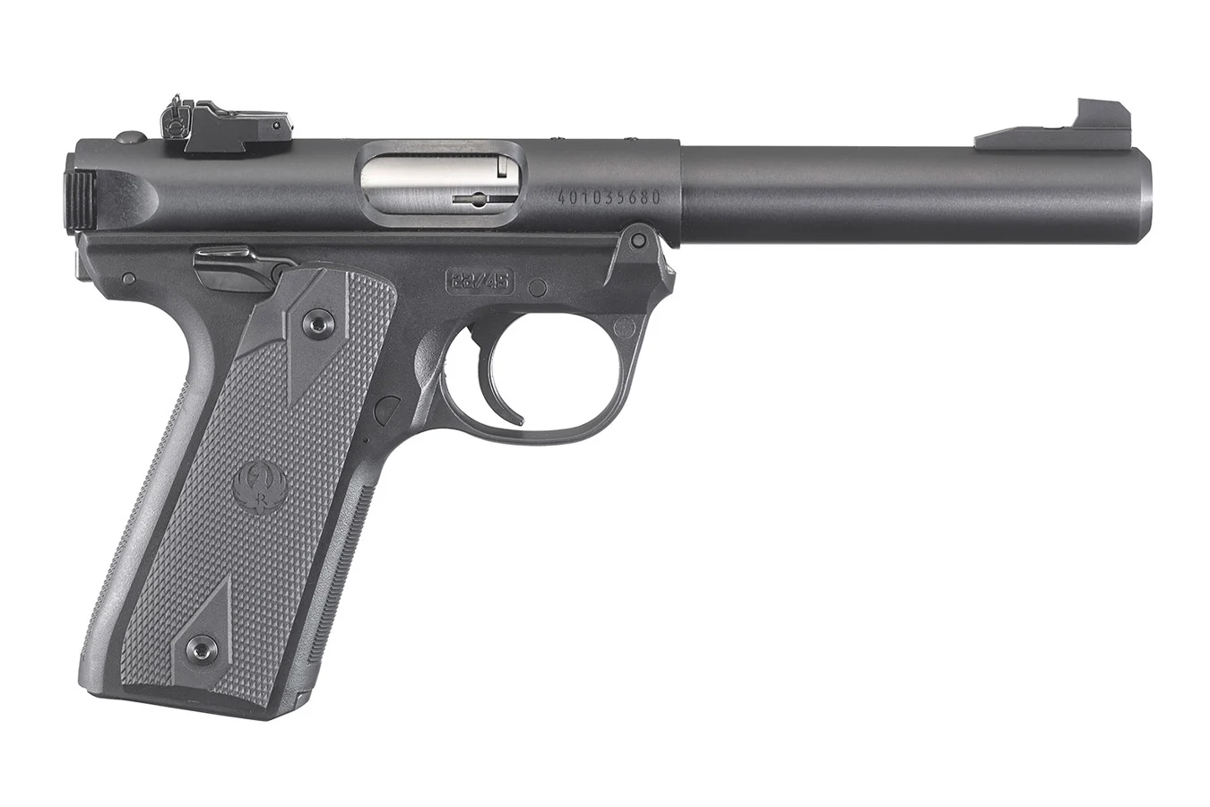 Ruger Mark IV 22/45 Target 22LR Rimfire Pistol with 5.5 Inch Barrel