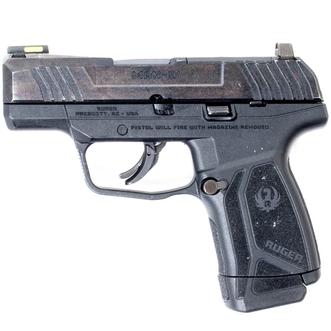 RUGER MAX-9 9MM LUGER (9x19 PARA)  SEMI AUTO HANDGUNS