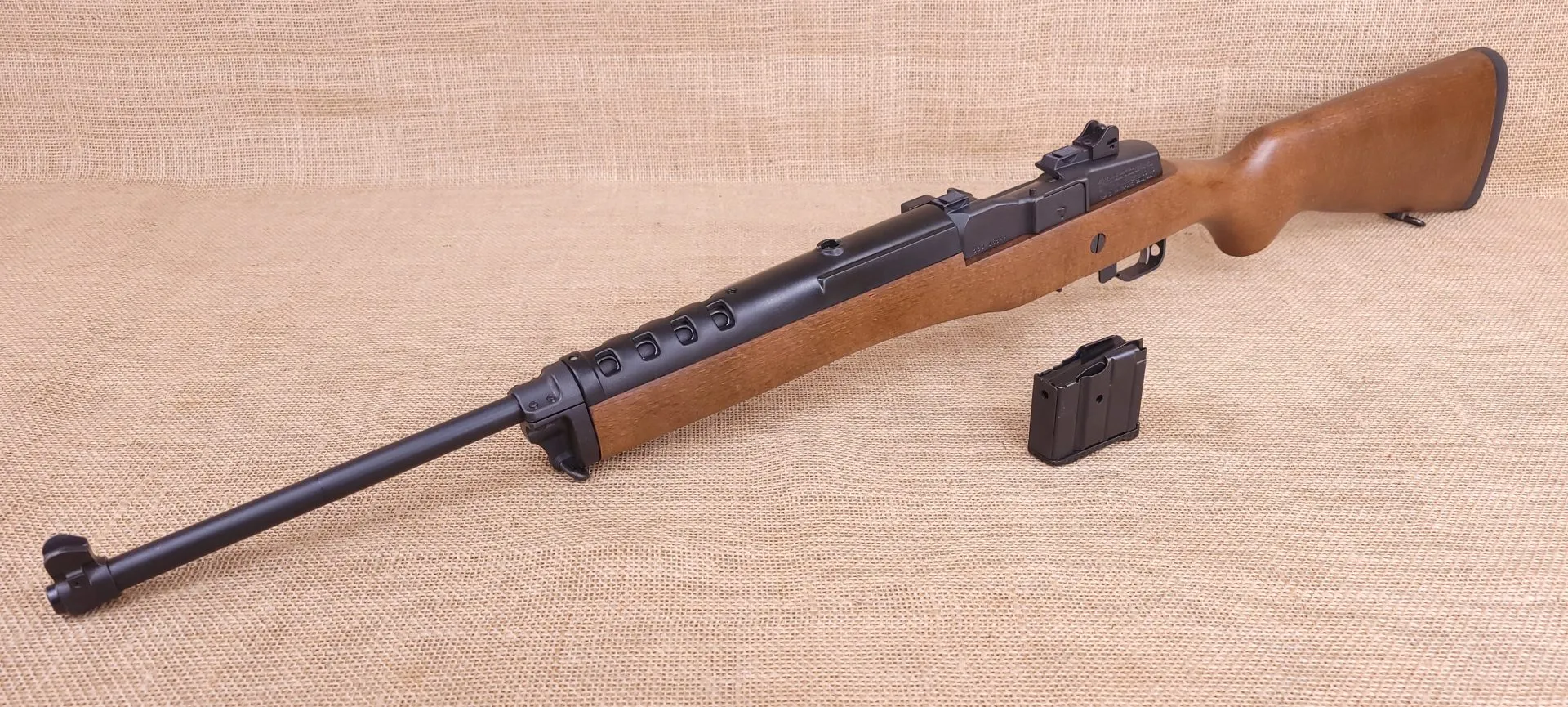 Ruger Mini-14 5.56/223 Rem Ranch Rifle with Stainless Barrel