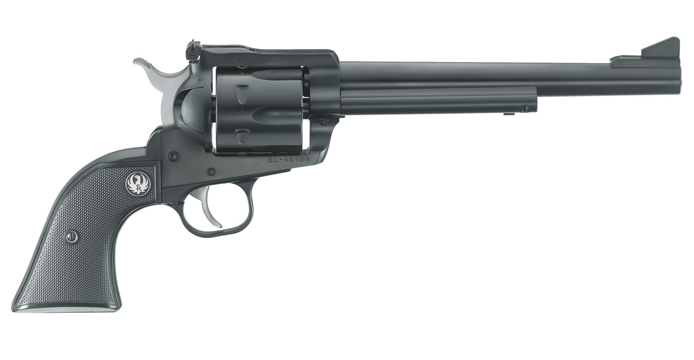 Ruger New Model Blackhawk 30 Carbine Single-Action Revolver with 7.5 Inch Barrel