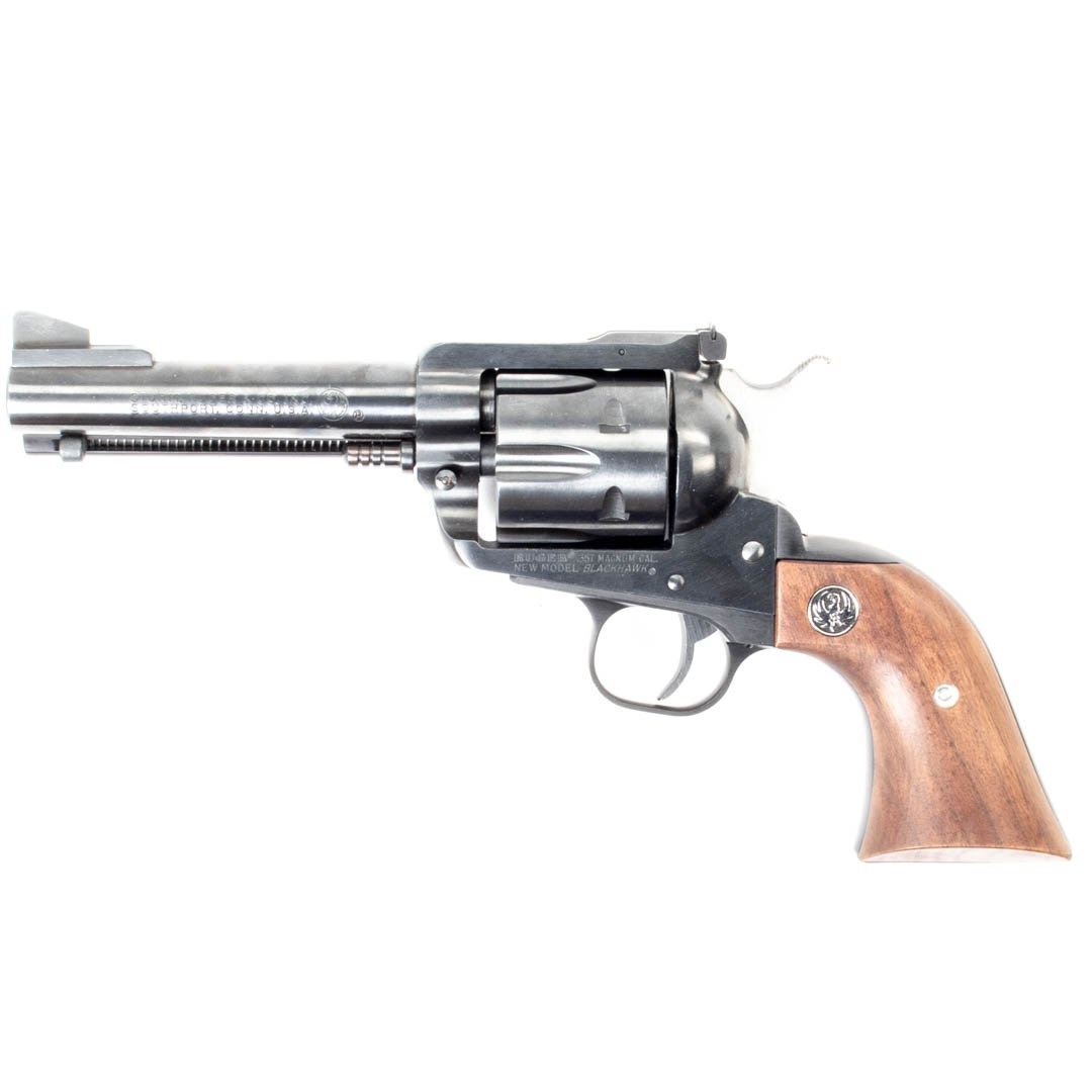 RUGER NEW MODEL BLACKHAWK .357 MAG  REVOLVER HANDGUNS — image 2