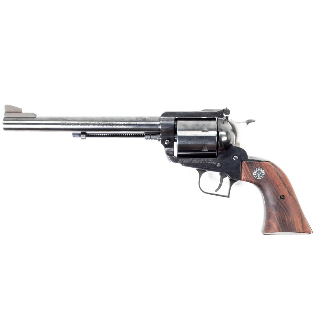 RUGER "NEW MODEL" SUPER BLACKHAWK STAINLESS Handguns Revolver