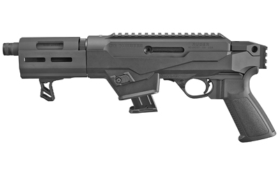 Ruger PC Charger 9mm, 6.5" Threaded Barrel, Black, Optic Ready, 17rd Ruger