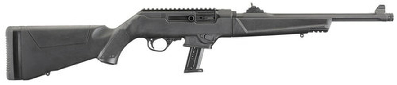 Ruger PC9 PC Carbine 9mm Take Down 16" Threaded Barrel, Ruger & Glock Mags 10rd Mag
