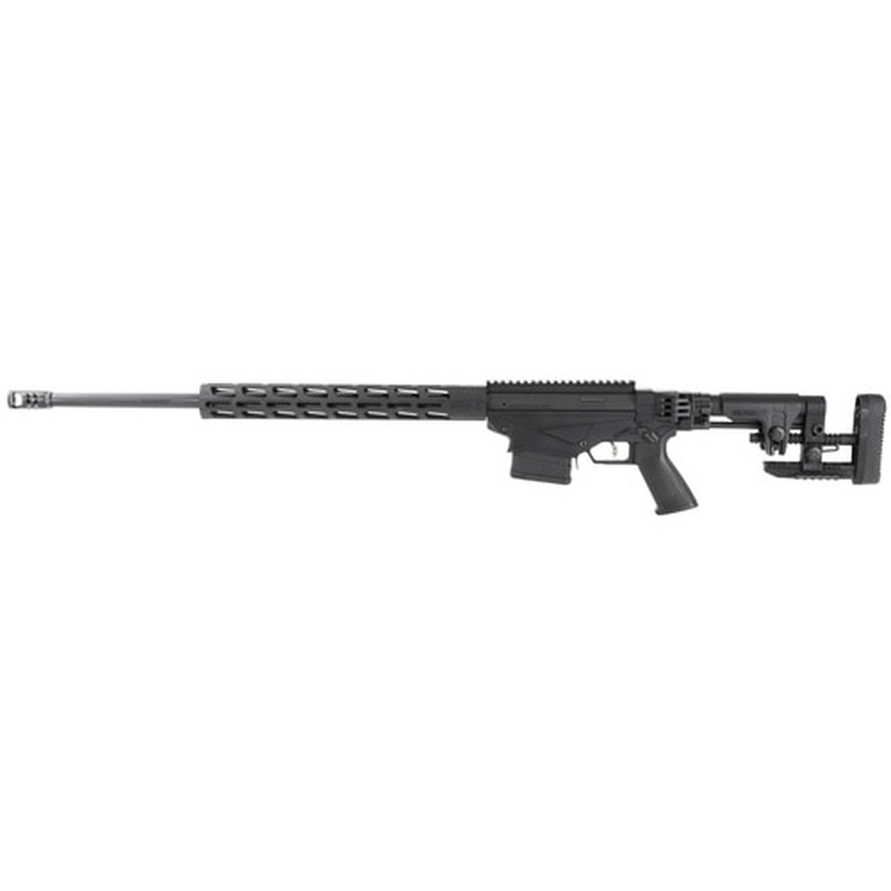 Ruger Precision 6.5mm Creedmoor, 24" Barrel, M-LOK Handguard, Folding Adjustable Stock, 10rd Ruger