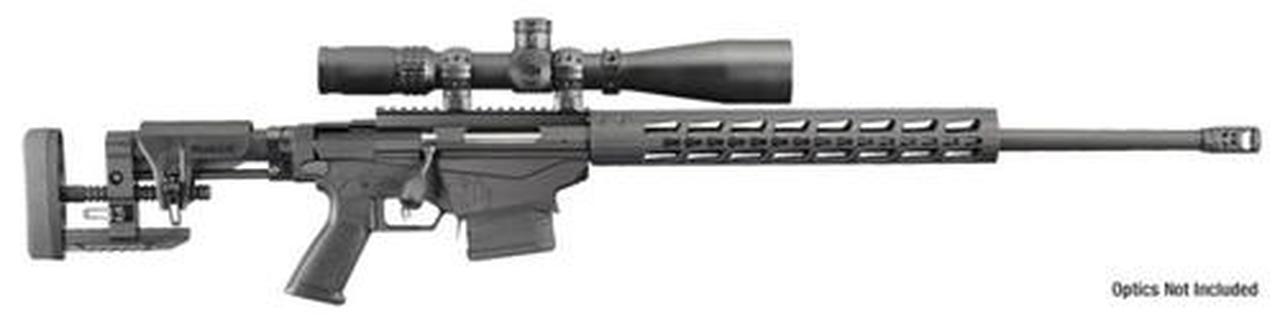 Ruger Precision 6mm Creedmoor 24" Barrel Hybrid Brake 10rd Mag