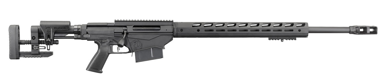 Ruger Precision Rifle 300 Win Mag, 26" Heavy Contour Threaded Barrel, Ruger Precision Stock 18" M-LOK Handguard, 5Rd Ruger