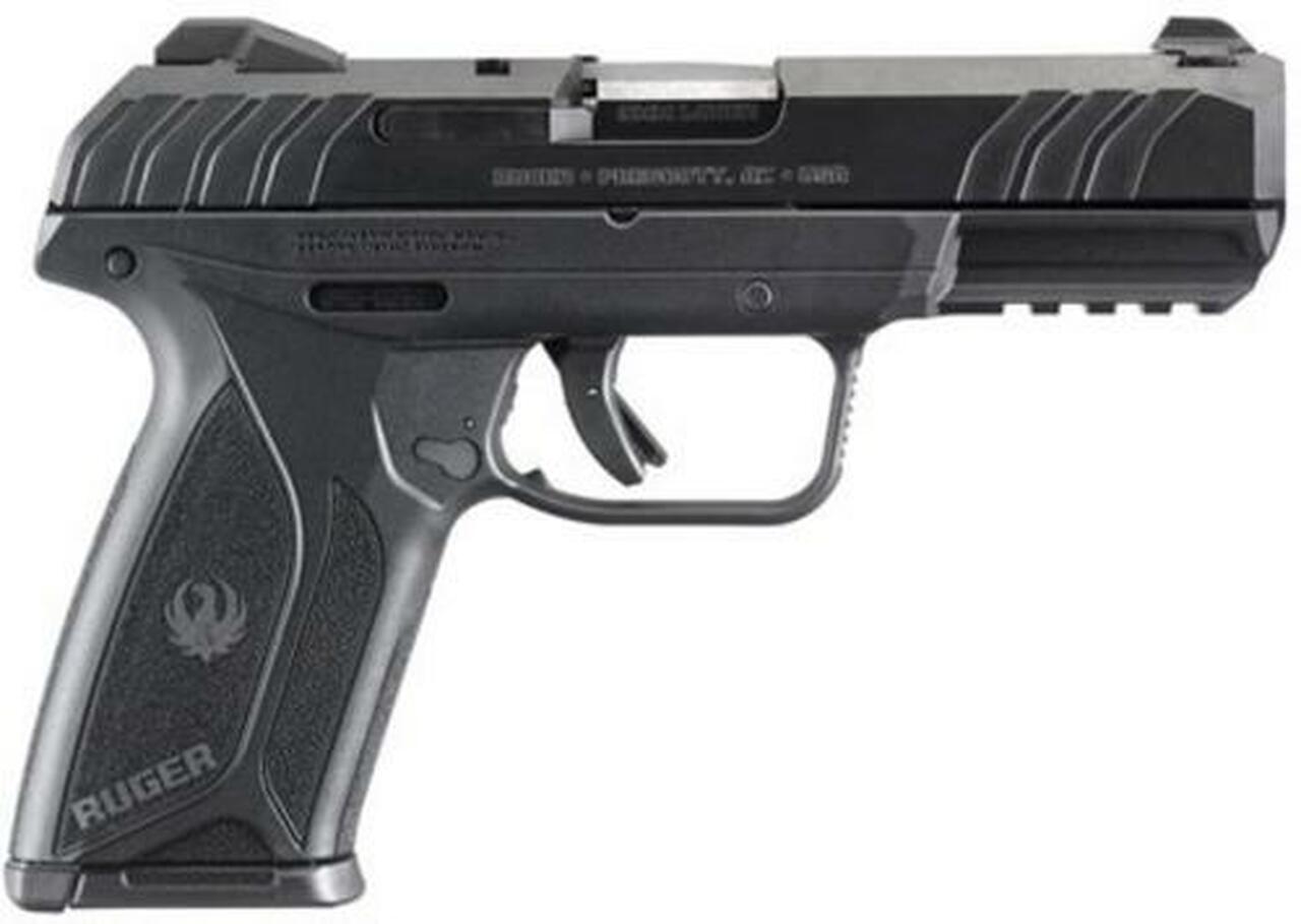 Ruger Security-9 Pistol, 9mm, 4", 15rd, Blued Finish, Integral Grip Ruger
