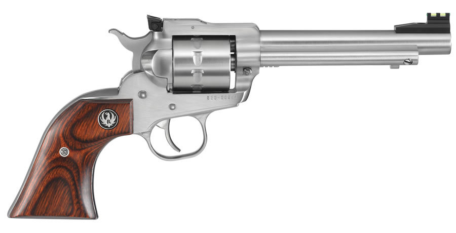 Ruger Single-Ten 22LR Rimfire Revolver with Fiber Optic Front Sight