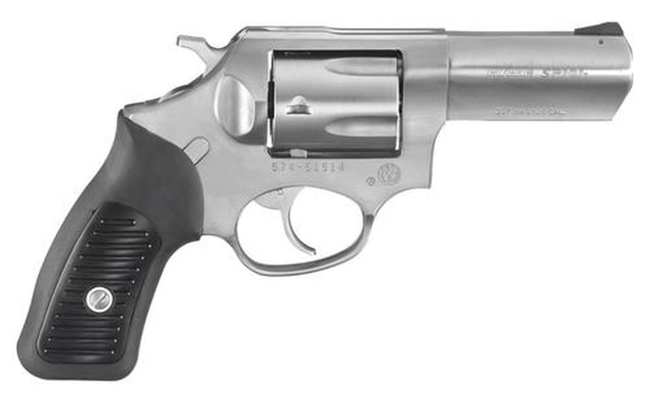 Ruger SP101 357 Mag 3" Barrel, Rubber Grip, Fixed Sights, 5 Shot Ruger
