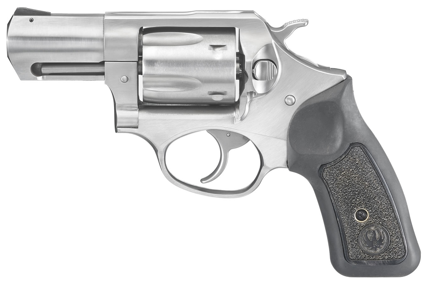 Ruger SP101 357 Magnum Double-Action Revolver with Rubber Grips