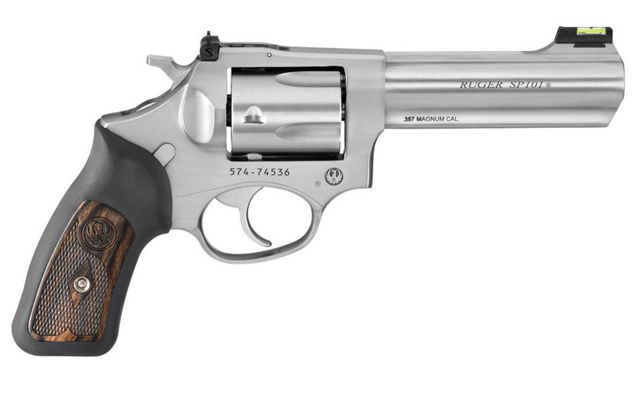 Ruger SP101 357 Magnum Double Action Revolver