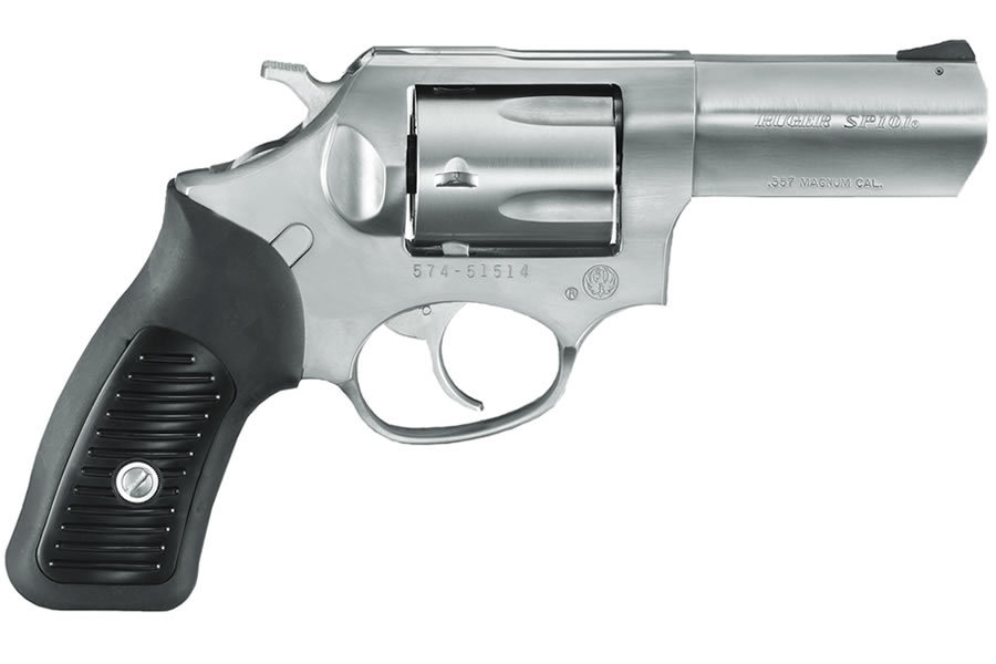 Ruger SP101 357 Magnum Stainless Revolver with 3-Inch Barrel