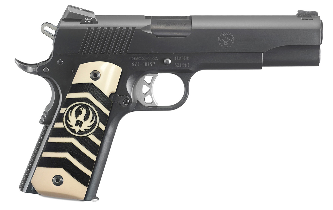 Ruger SR1911 Night Watchman 10mm Semi-Auto Pistol