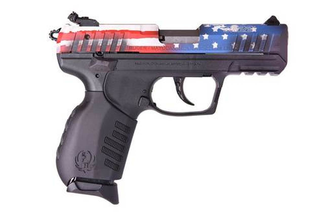 Ruger SR22 American Flag Special Edition 22LR 3.5" Barrel 10rd Mag