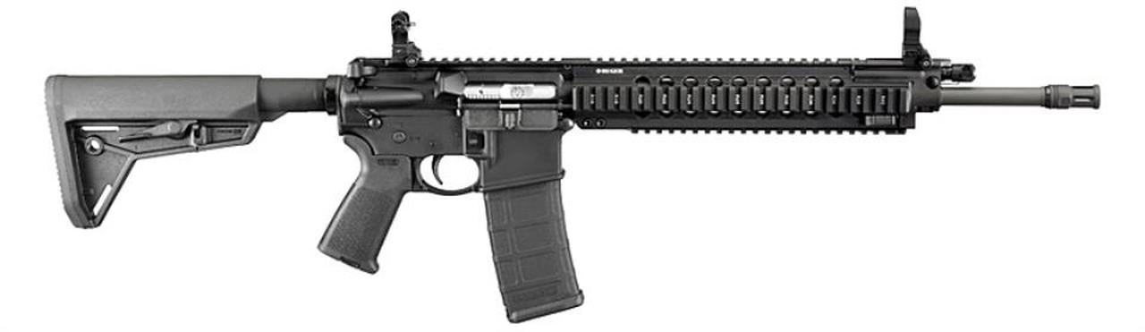 Ruger SR556 Takedown Rifle 223/5.56, 16" Barrel Flip Sights, 30 Rd Mag