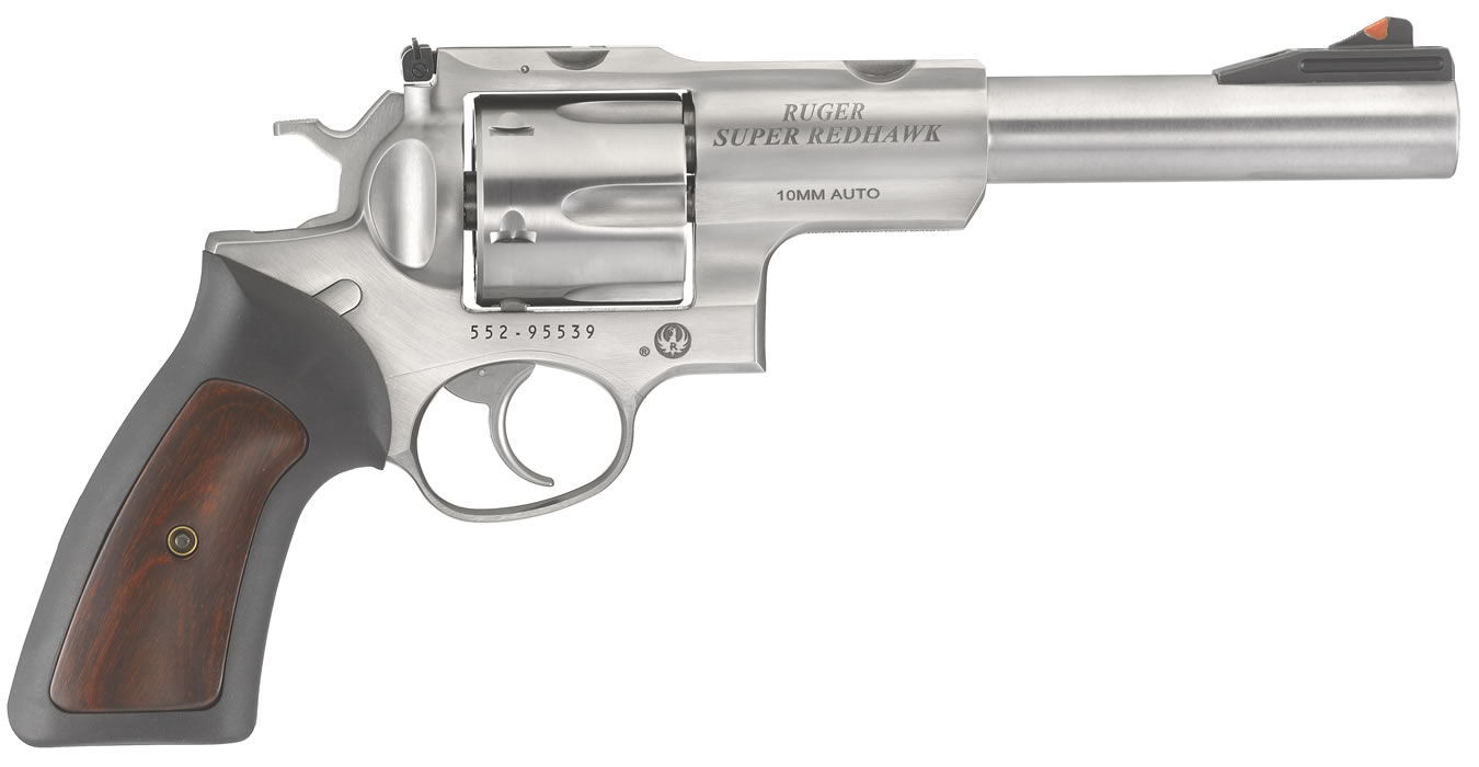 Ruger Super Redhawk 10mm Auto Double-Action Revolver with 7.5 Inch Barrel