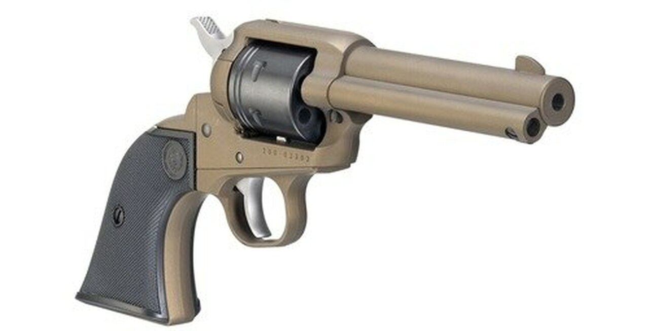 Ruger Super Wrangler 22 Mag/22 LR, 5.5" Barrel, Burnt Bronze, Adjustable Sights, 6rd Ruger