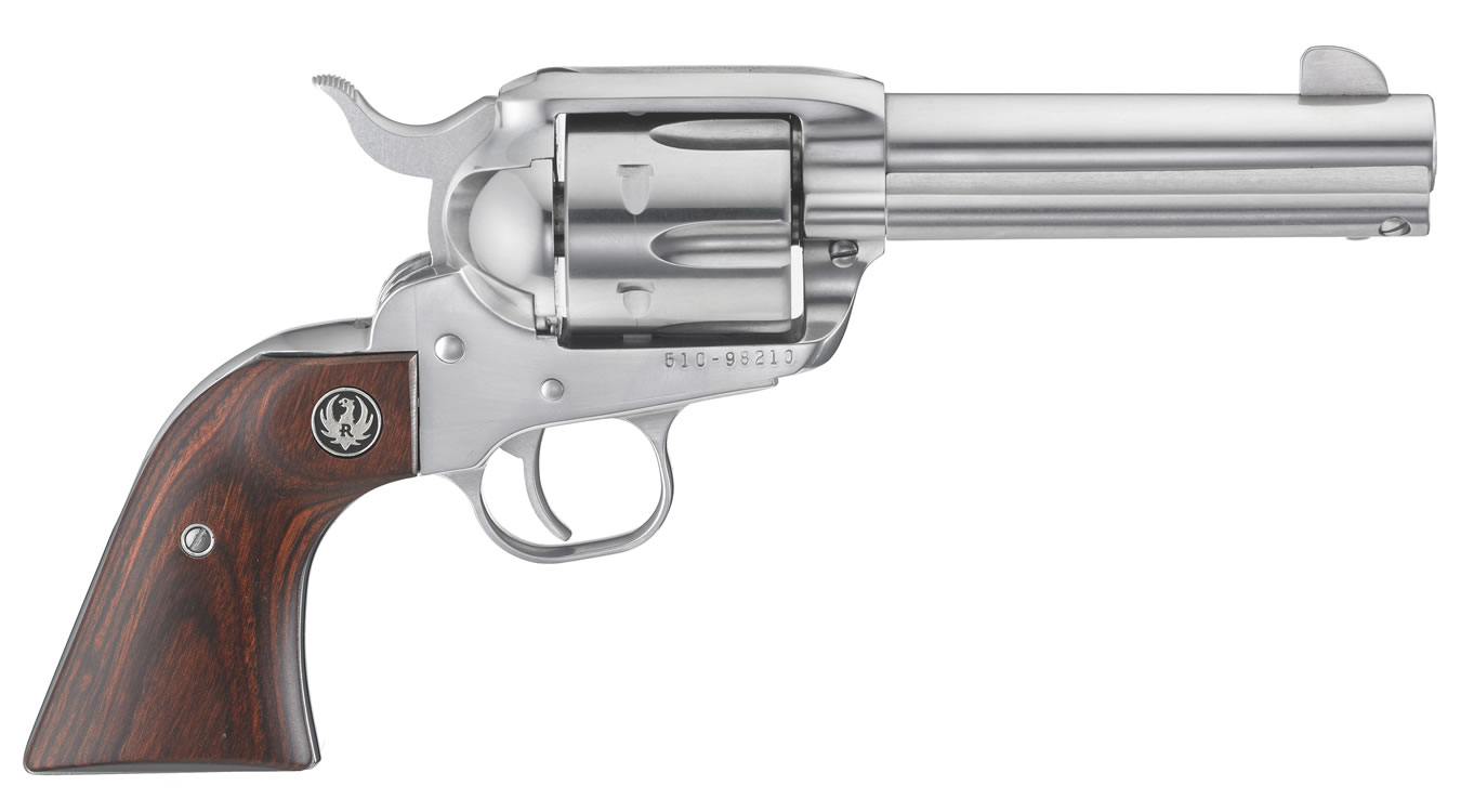 Ruger Vaquero Stainless 45 Colt Single-Action Revolver with 4.6 Inch Barrel