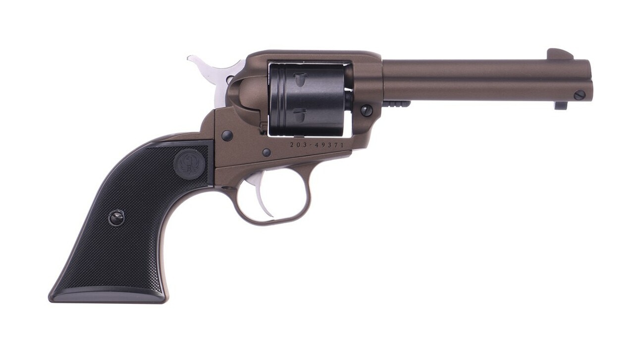 Ruger Wrangler .22LR Midnight Bronze Cerakote 4.6" Barrel
