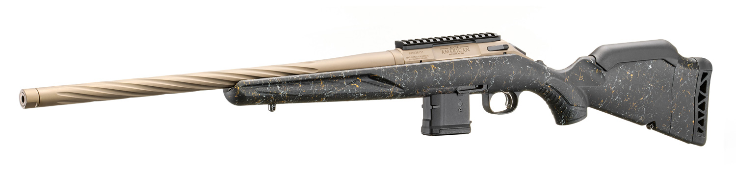 Ruger American Rifle Generation II Prairie .223 Rem Bolt-Action Hunting Rifle