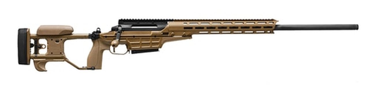 Sako TRG 42 A1 .300 Win Mag, 27" Barrel, M-LOK, 30 MOA, Coyote Brown, 7rd