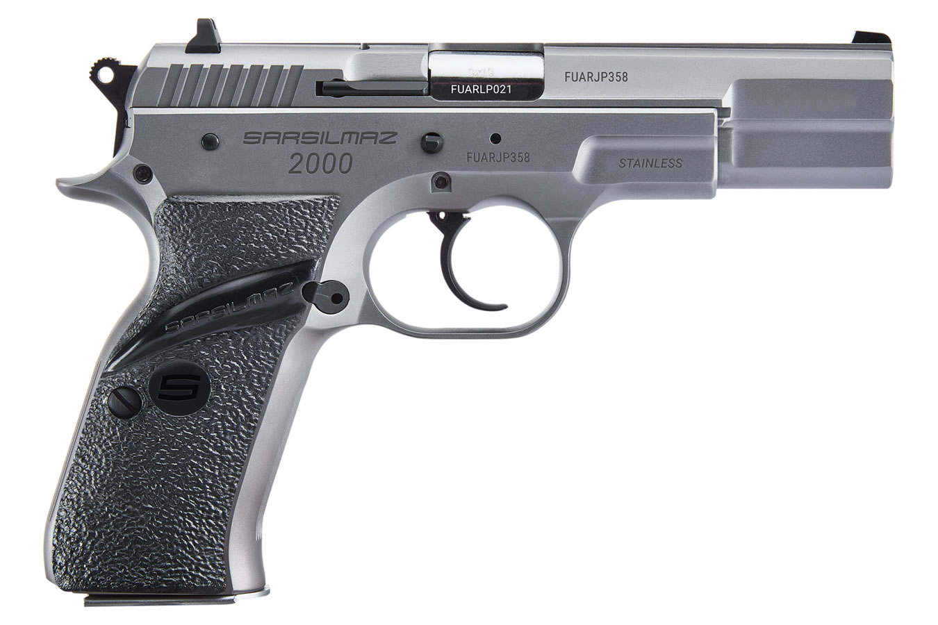 Sar Usa Model 2000 9mm Stainless DA/SA Pistol