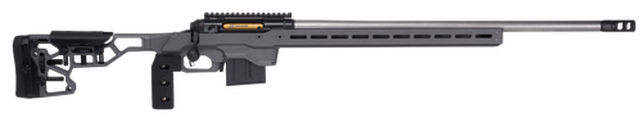 Savage 10/110 Elite Precision 223 Rem 26" Barrel, Black Adj MDT ACC Aluminum Chassis Stock, 10rd Savage Arms