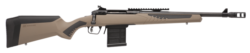Savage 10/110 Scout, .308 Win, 16.5" Barrel, 10rd, Flat Dark Earth Savage Arms