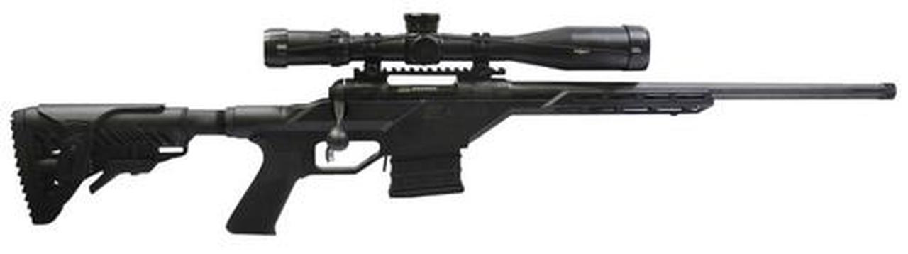 Savage 10BA Stealth .308 20" Threaded Barrel Monolithic Chassis Fab Defense GL-Shock Stock 10rd Mag