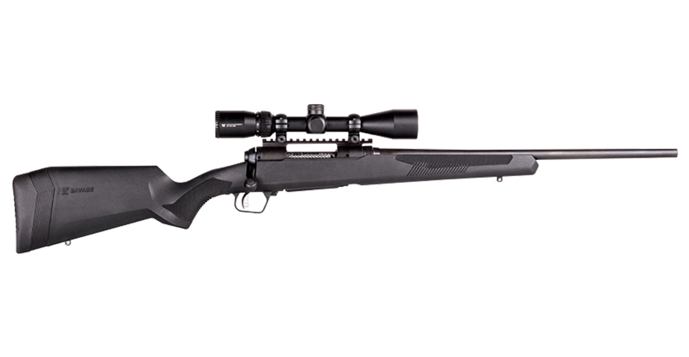 Savage 110 Apex Hunter XP 279 Win Bolt-Action Rifle with Vortex Crossfire 3-9x40mm Riflescope