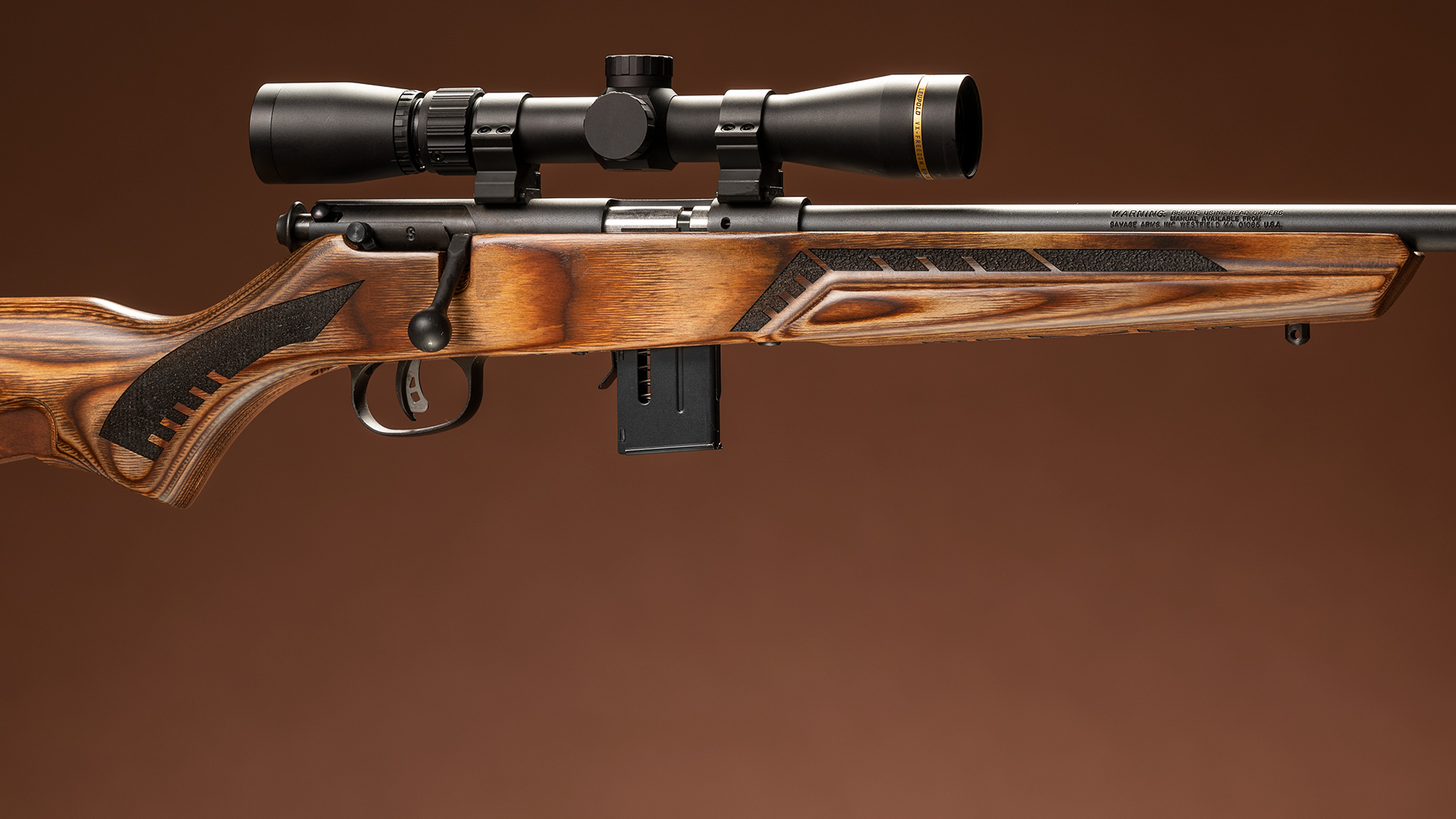 Savage 110 Apex Hunter XP 300 Win Mag Bolt-Action Rifle with Vortex Crossfire II 3-9x40mm Riflescope (Left Handed Model)