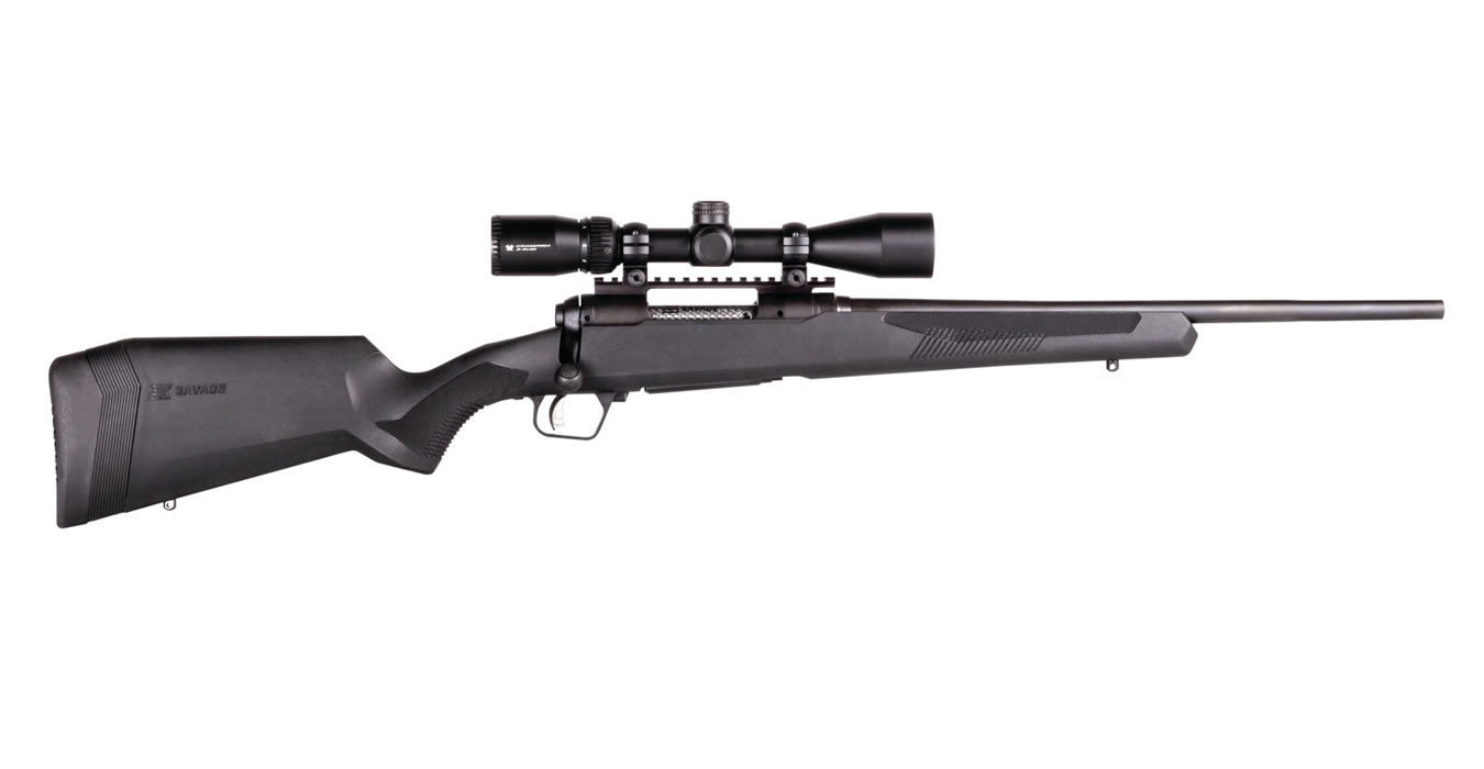 Savage 110 Apex Hunter XP 350 Legend Bolt-Action Rifle with Vortex Crossfire 3-9x40mm Riflescope