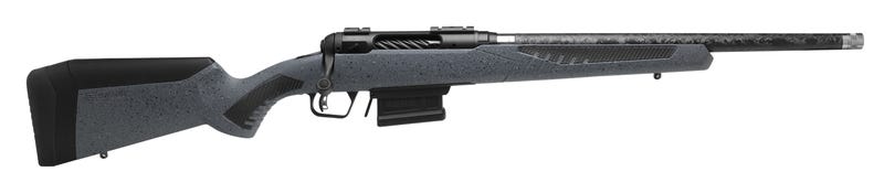 Savage 110 Carbon Predator, 6MM ARC, 18" Proof Threaded Barrel, 4rd Savage Arms