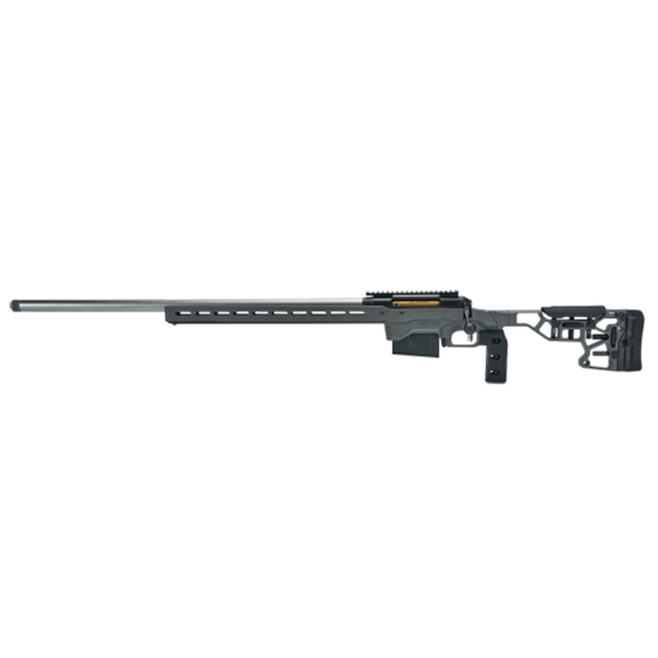 Savage 110 Elite Precision 300 PRC 30", Matte Black Receiver Matte Stainless Barrel Adjustable MDT ACC Aluminum Chassis Stock LH, 5 rd