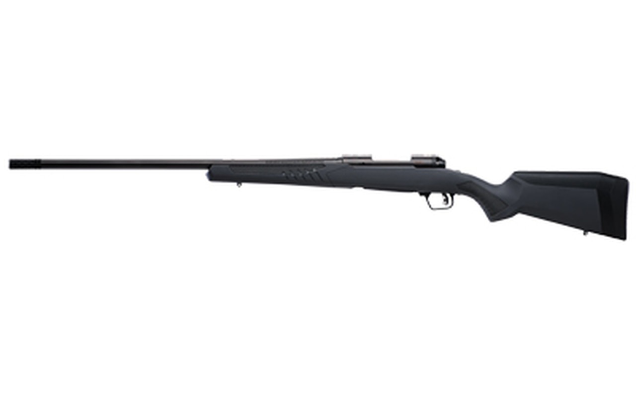 Savage 110 Long Range Hunter 300 PRC 5+1 26" Matte Gray Fixed AccuStock w/AccuFit Stock Matte Black Right Hand