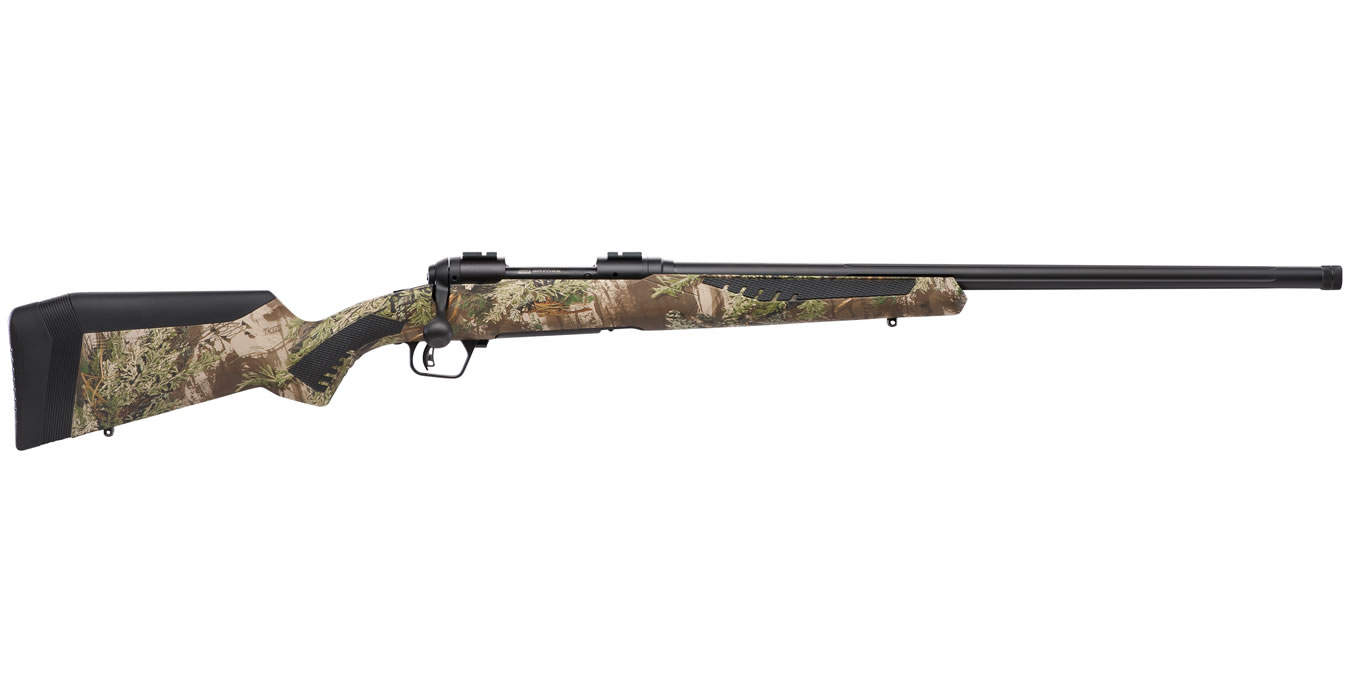 Savage 110 Predator 22-250 Rem Bolt-Action Rifle with Realtree Max-1 AccuStock