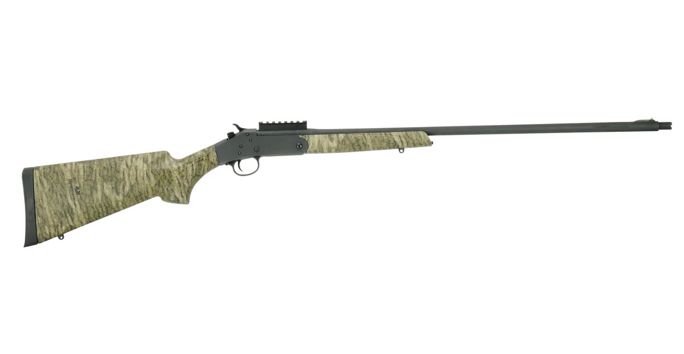 Savage 301 20 Gauge Single-Shot Shotgun with Mossy Oak Bottomland Stock