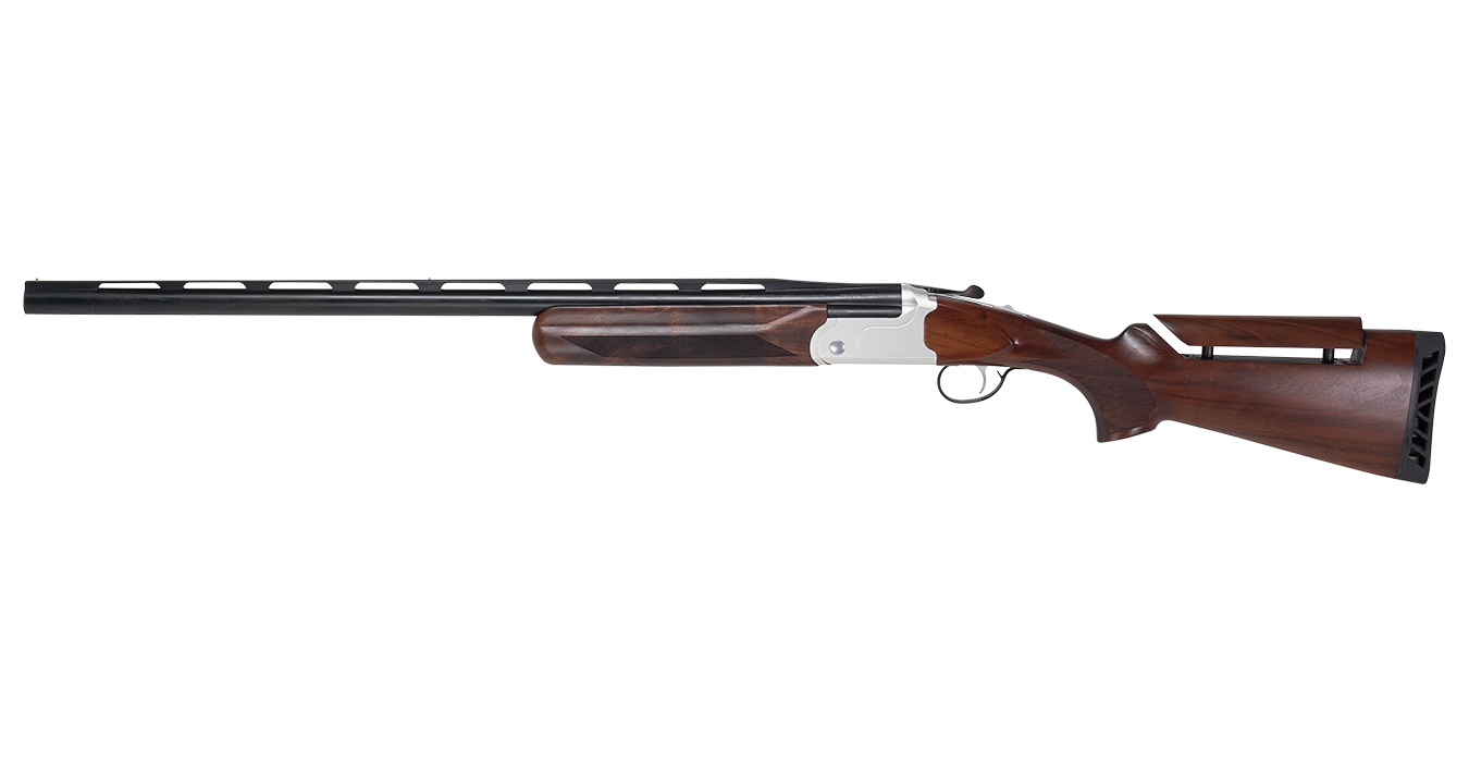 Savage 555 Trap Compact Single Shot 20 Gauge Shotgun with Walnut Stock
