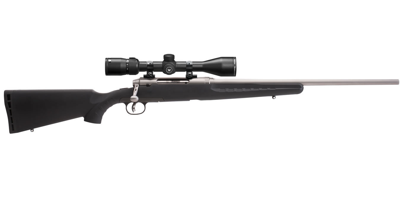 Savage Axis II 243 Win Bolt-Action Rifle with Stainless Barrel